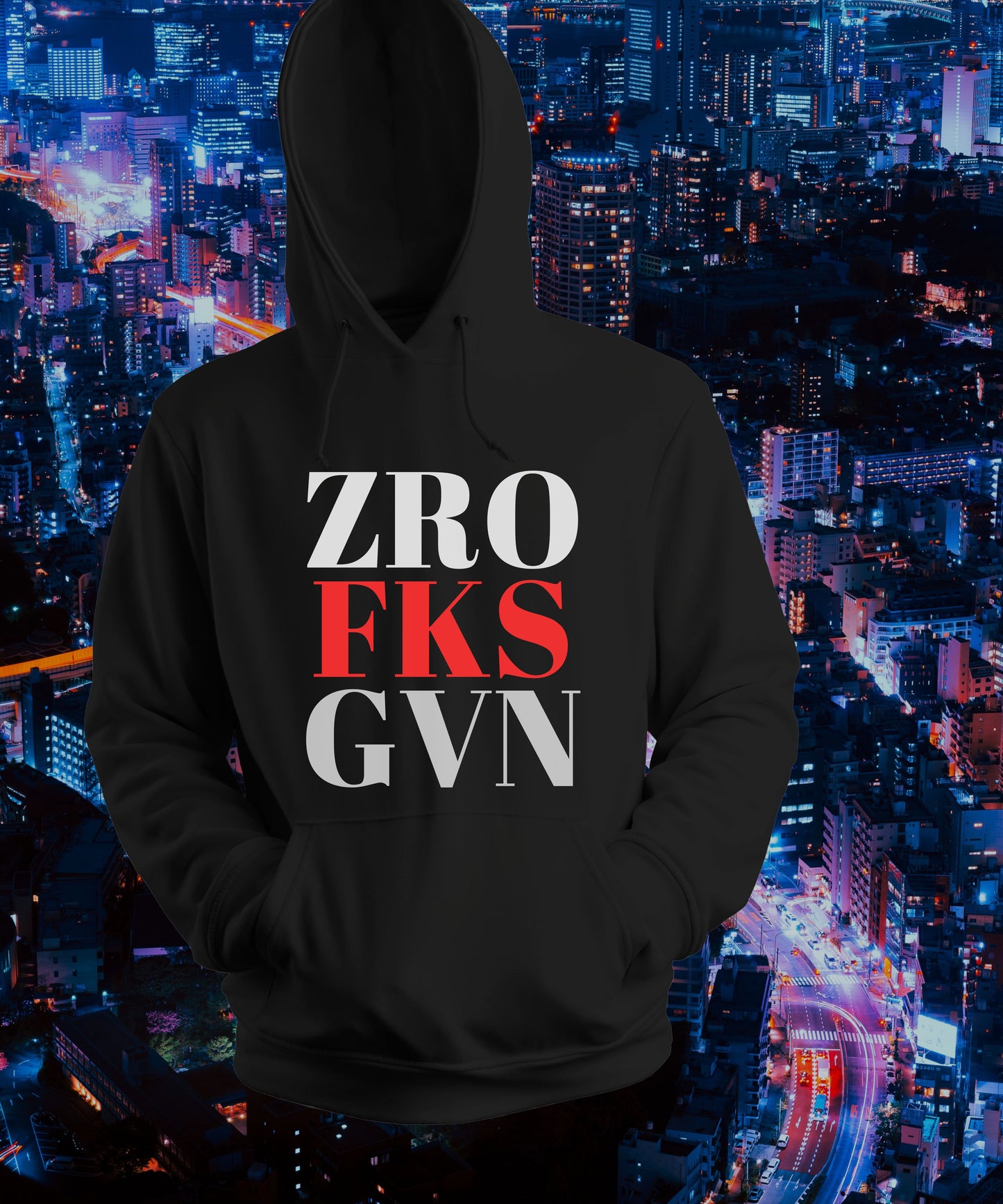 ZRO FKS GVN Tee's and Sweatshirts "Because Who Needs a Filter?"