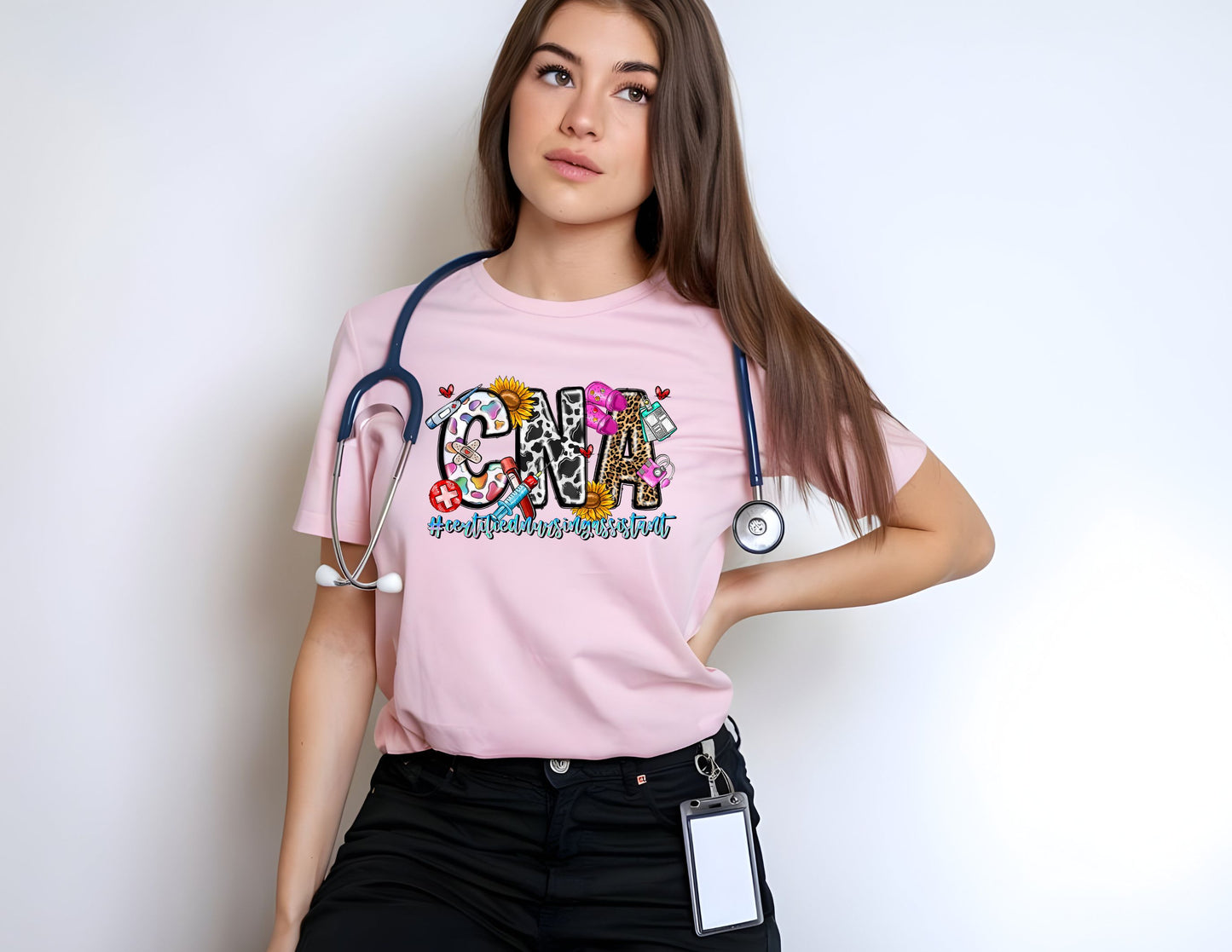 Honor the Heroes in Healthcare: Direct-to-Film T-Shirt for Healthcare Workers