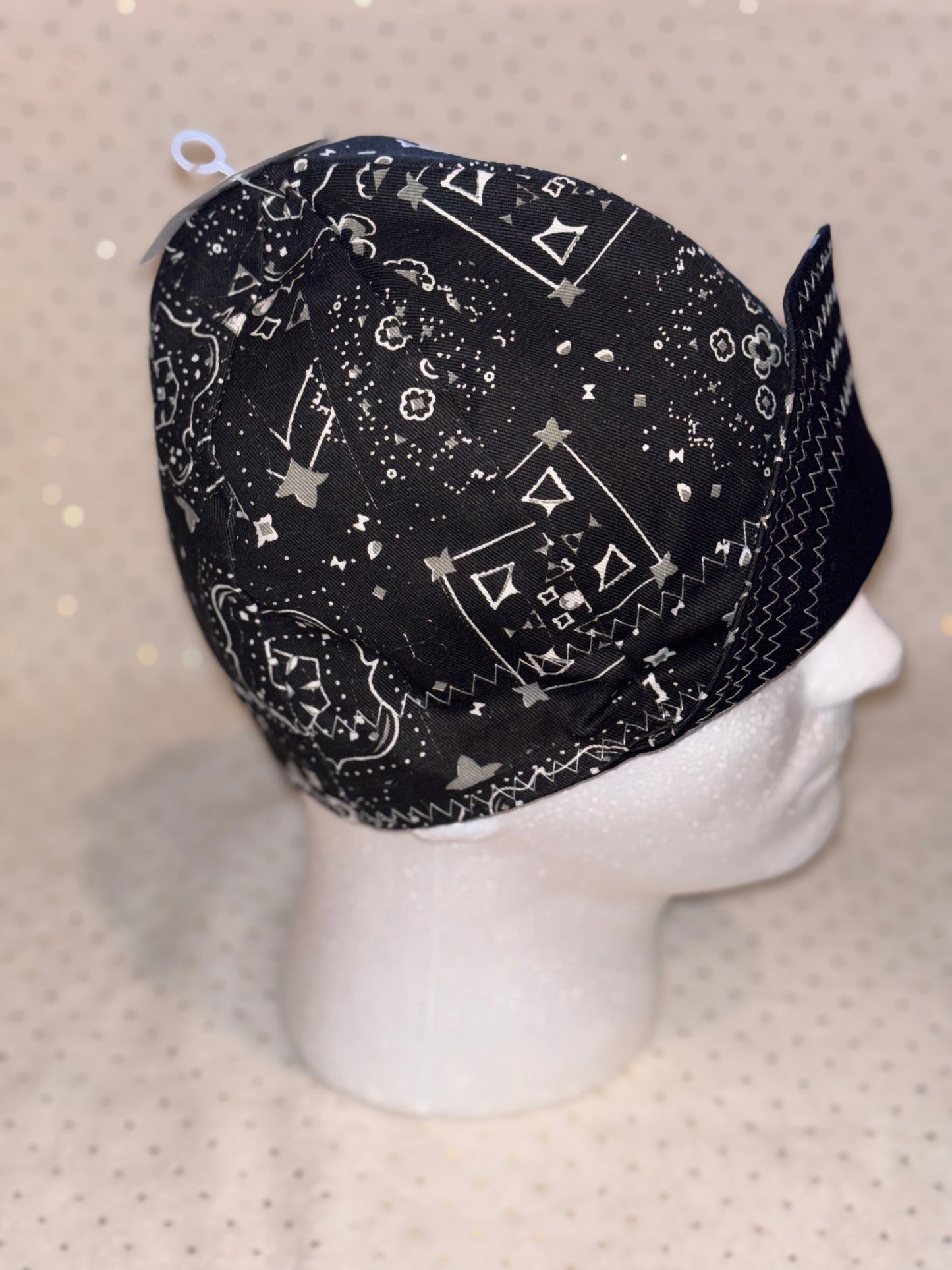 Personalized embroidered welding cap