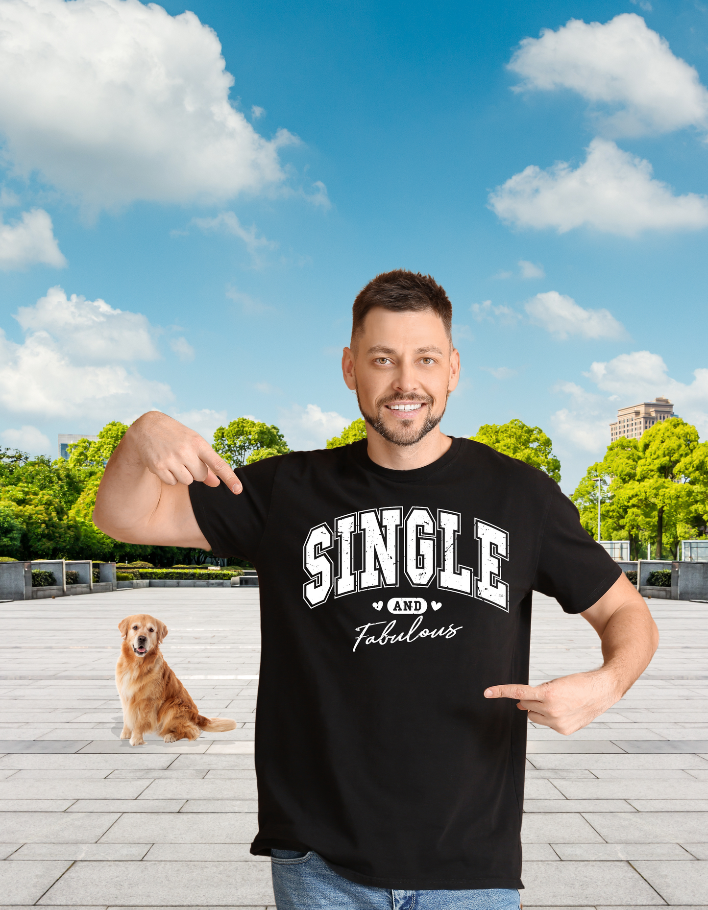 "Single and Fabulous" Hoodie/Sweatshirt/T-Shirt